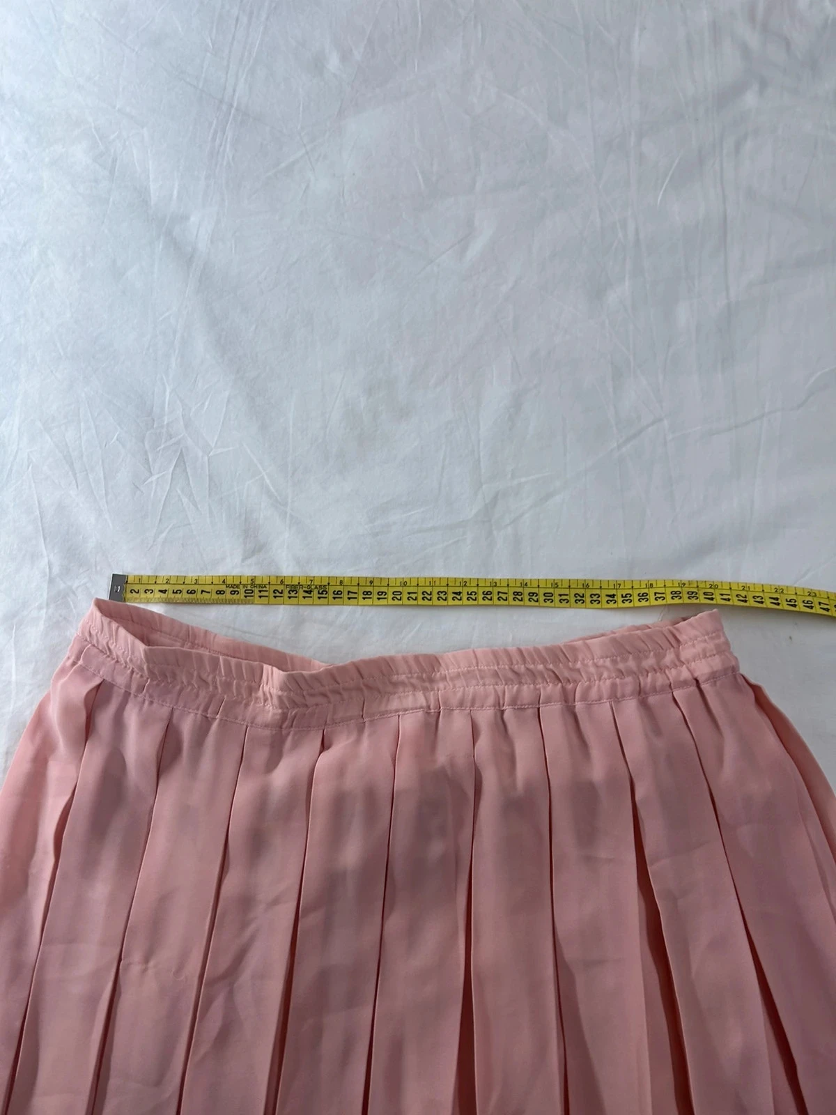 Saia longa rosa vintage – photo 6